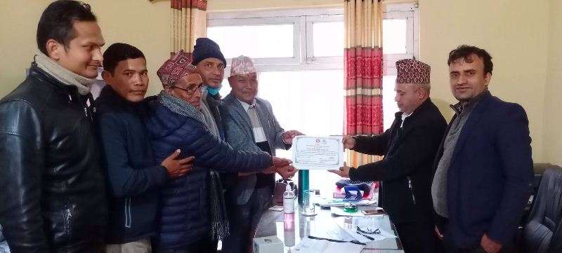 राप्तीका चार सहकारी एकीकरण 